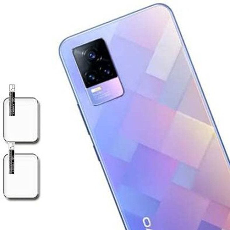 DAFFIN Back Camera Lens Glass Protector for VIVO Y73  (Pack of: 2)