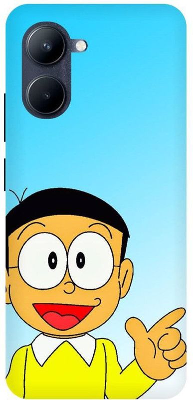 Vinsmoke Back Cover for Realme C33 Nobita-Doraemon-Cartoon-Anime-118  (Multicolor, Shock Proof)