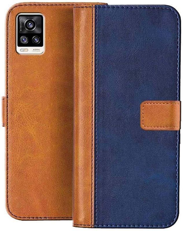 GoPerfect Flip Cover for Realme Narzo 30 Pro 5G |Dual Shade Flip Cover|360 Degree Protection  (Multicolor, Magnetic Case, Pack of: 1)