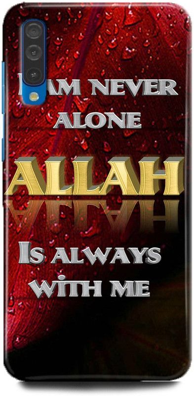 FIKORA Back Cover for Vivo Z1x/1917 ALLAH PRINTED  (Multicolor, Hard Case, Pack of: 1)