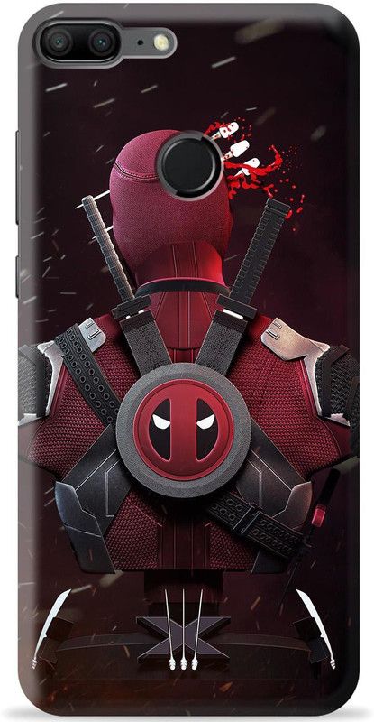 Coverpur Back Cover for Honor 9 Lite  (Red, Shock Proof, Pack of: 1)