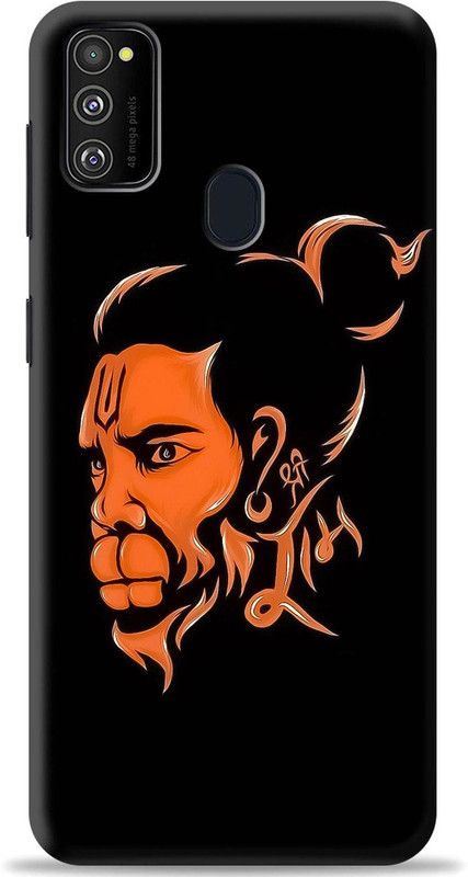 Loffar Back Cover for Samsung Galaxy M30s  (Black, Shock Proof, Pack of: 1)