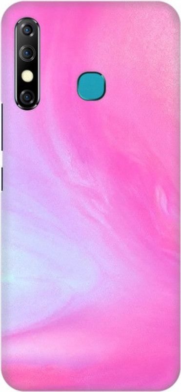 COBIERTAS Back Cover for Infinix Hot 8  (Pink)