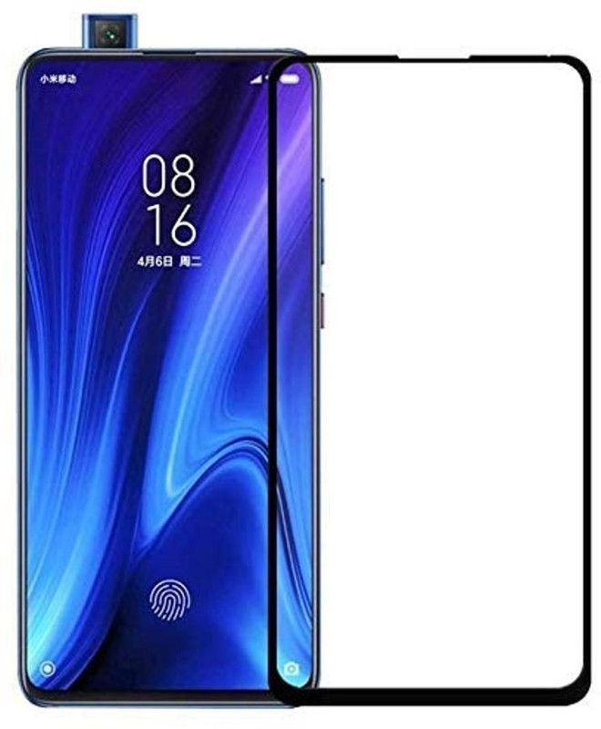 EASYKARTZ Edge To Edge Tempered Glass for Mi K20 Pro  (Pack of 1)