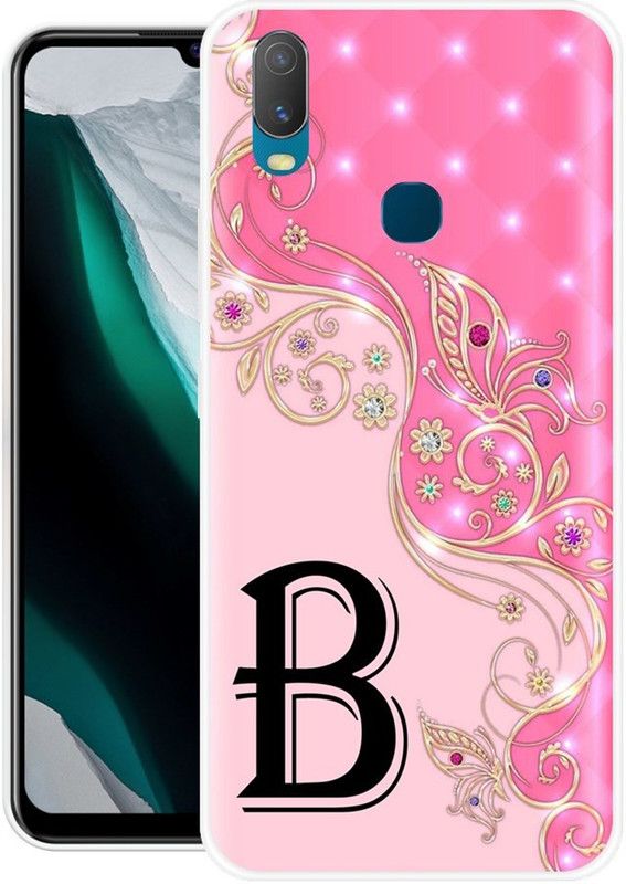 INDIALAND Back Cover for Vivo Y11  (Multicolor, Grip Case, Silicon)