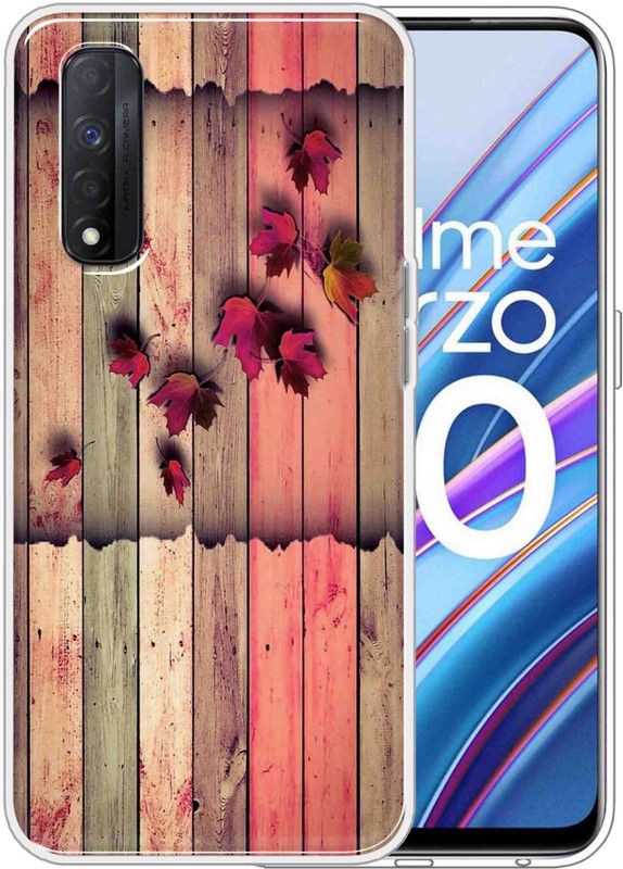 Vascase Back Cover for Realme Narzo 30 4G, Back Case for Realme Narzo 30 4G  (Multicolor, Dual Protection, Silicon, Pack of: 1)