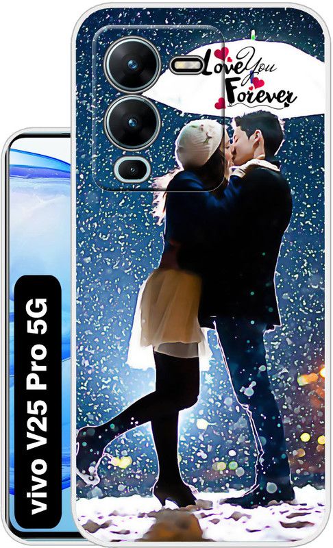 Case Club Back Cover for vivo v25 pro  (Multicolor, Grip Case, Silicon, Pack of: 1)