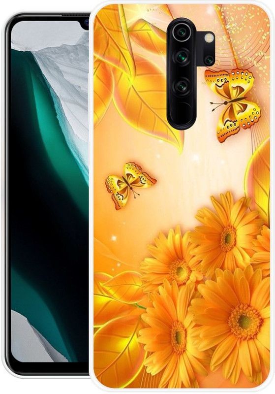 KUDI Back Cover for Mi Redmi Note 8 Pro, Redmi Note 8 Pro  (Multicolor, Grip Case, Silicon)