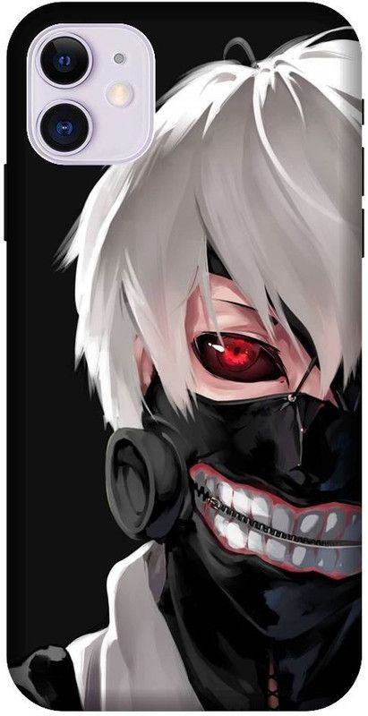 Vinsmoke Back Cover for Iphone 11 Tokyo Ghoul, Anime, Ghost, Cartoon, Kaneki  (Multicolor, Shock Proof, Pack of: 1)