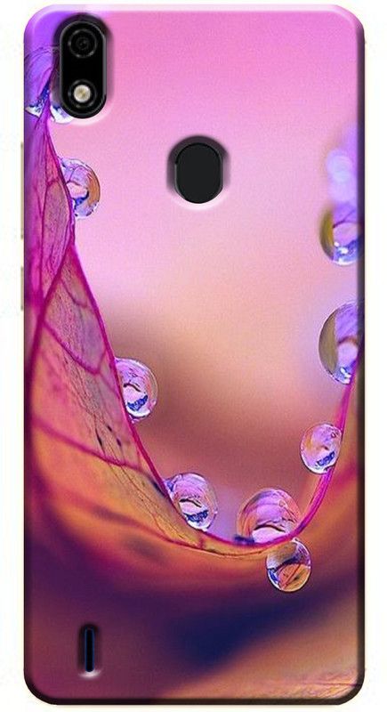 MORITZ Back Cover for Lava Z52 Pro  (Multicolor, Anti-radiation, Silicon, Pack of: 1)