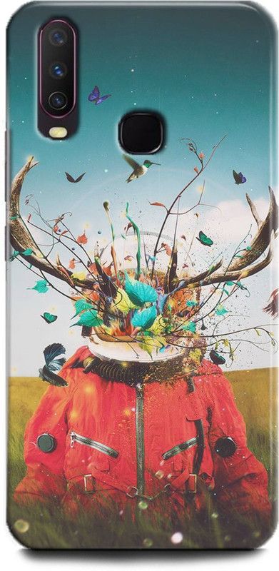 INDICRAFT Back Cover for Vivo Y17, Vivo 1902, Dream Catcher, Printed  (Multicolor, Shock Proof, Pack of: 1)