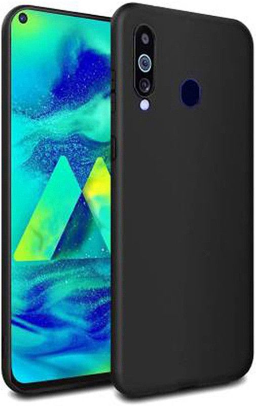 FONECASE Back Cover for Samsung M40  (Black)