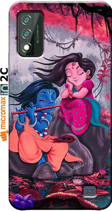 YornoSis Back Cover for Micromax IN 2C 2803  (Multicolor, Dual Protection, Silicon, Pack of: 1)