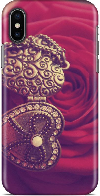 Exclusivebay Back Cover for Apple iPhone X  (Multicolor, Pack of: 1)