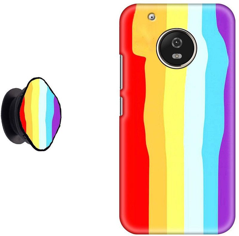 My Swag Back Cover for Motorola Moto G5s (Multicolor, Cases with Holder)  (Multicolor, Cases with Holder, Pack of: 1)
