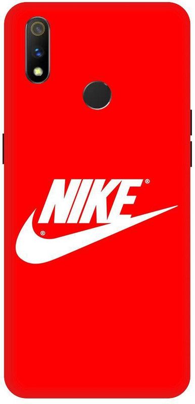 URCHIN Back Cover for Realme 3 Nike, Nike logo, Tropical, Floral, Design, Cool  (Multicolor, Shock Proof, Pack of: 1)