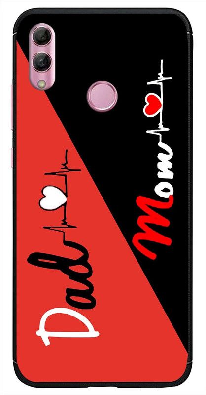 CaseRepublic Back Cover for Huawei Honor 10 Lite  (Multicolor, Grip Case, Pack of: 1)