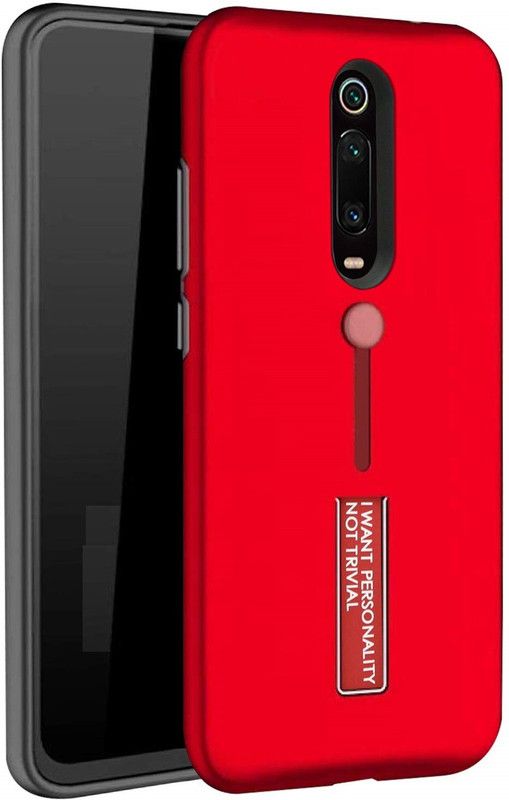 CELLCAMPUS Flip Cover for Mi K20 Pro, Mi K20 Pro, Xiaomi Mi Redmi K20 Pro  (Red, Black, Grip Case, Pack of: 1)