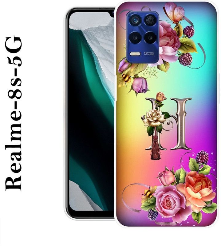 BAGRA Back Cover for Realme 8s 5G  (Multicolor, Grip Case, Silicon)