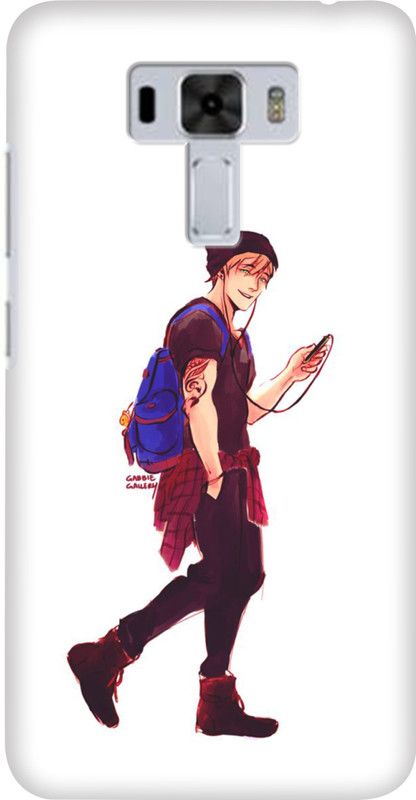 Instyle Back Cover for Asus Zenfone 3 Laser  (Multicolor, Hard Case, Pack of: 1)