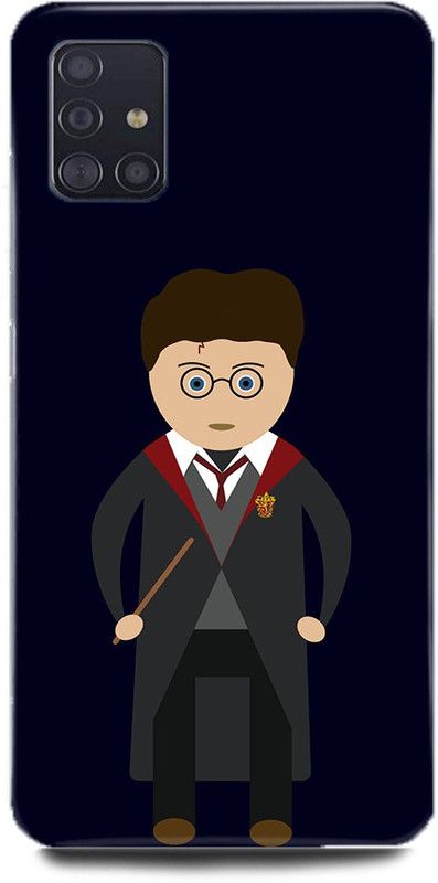 MP ARIES MOBILE COVER Back Cover for SAMSUNG Galaxy A51, Hogwarts Potter The Boy Who Lived Philosopher's Stone  (Multicolor, Hard Case, Pack of: 1)