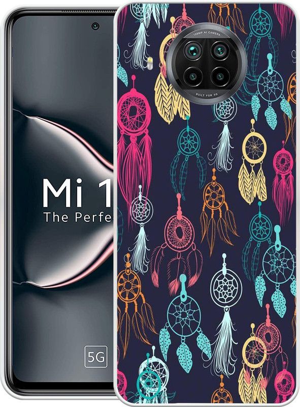 PictoWorld Back Cover for Mi 10i  (Multicolor, Grip Case, Silicon, Pack of: 1)