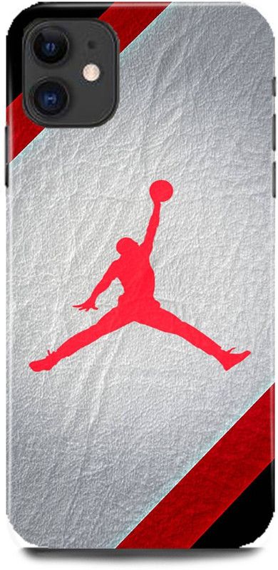 Dimora Back Cover for APPLE iPhone 11, jordan,jordan,logo,jordan,sign,jordan,emblem,  (Multicolor, Hard Case)