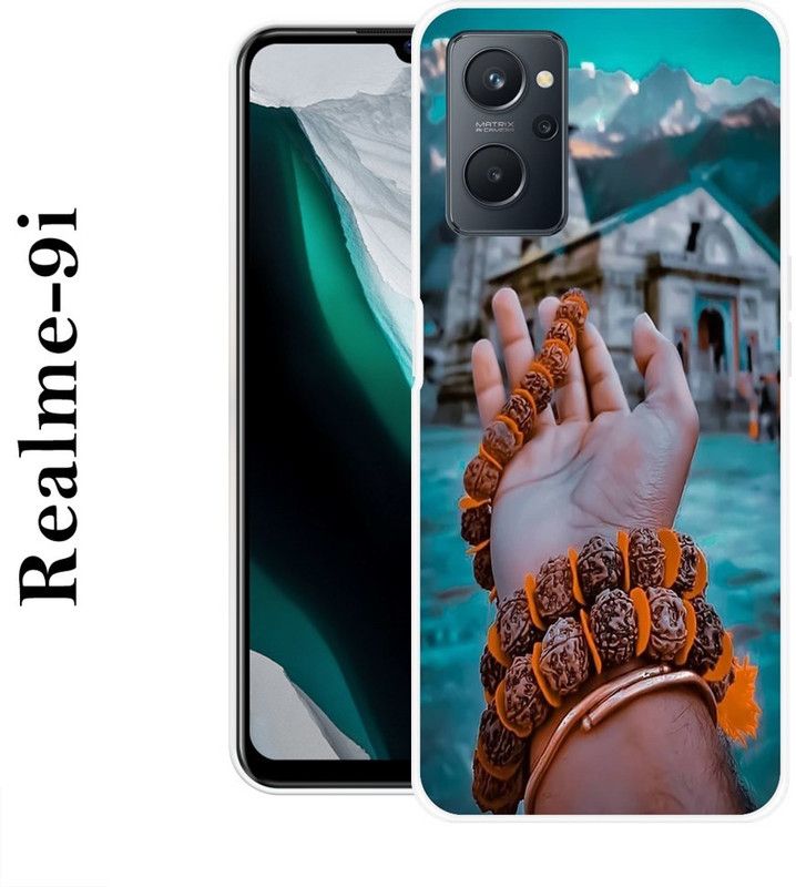VITARO Back Cover for Realme 9i  (Multicolor, Grip Case, Silicon)