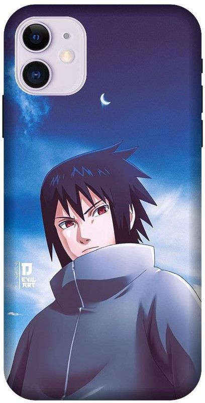 Vinsmoke Back Cover for Iphone 11 Sasuke, Itachi, Naruto, Anime  (Multicolor, Shock Proof, Pack of: 1)