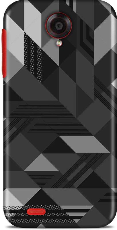 Sankee Back Cover for Lenovo S820  (Grey, Hard Case)