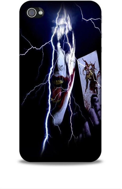 Keviv Back Cover for Apple iPhone 4 || Apple iPhone 4s  (Multicolor, 3D Case, Pack of: 1)
