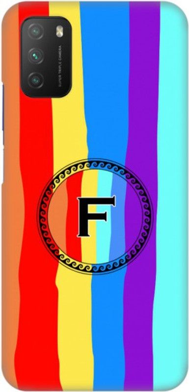 Coberta® Back Cover for POCO M3  (Multicolor, Pack of: 1)
