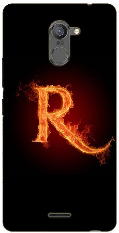 METOO Back Cover for Infinix Hot 4 Pro, Alphabet Design Printed Back Cover Print : 10  (Multicolor, Dual Protection, Silicon, Pack of: 1)