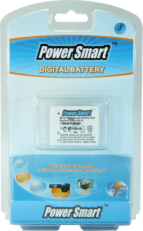 Power Smart 850mah For Canon Nb-6l Battery