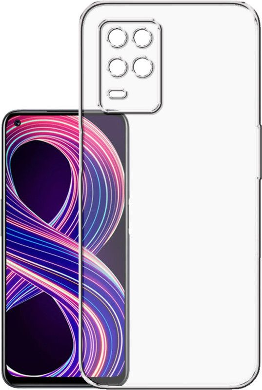 HANIRY Back Cover for Realme 8 / RMX3085 mobile cover | PATTERN | Design | PNG_55  (Multicolor, Flexible, Silicon, Pack of: 1)