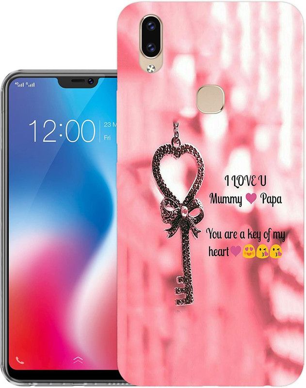 kridha Back Cover for Vivo V9 Pro back cover | Vivo 1851 back cover | Vivo V9 Pro / Vivo 1851 | Design_115  (Multicolor, Flexible, Silicon, Pack of: 1)