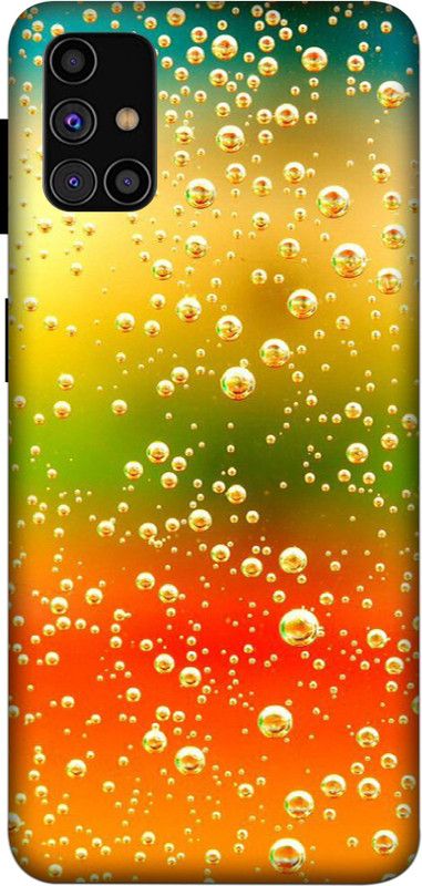 kolli Back Cover for Samsung M31s  (Multicolor, Hard Case, Pack of: 1)