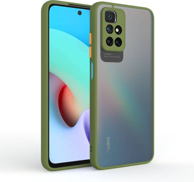 AOnes Back Cover for Redmi Note 11T 5G  (Green, Cases with Holder, Pack of: 1)
