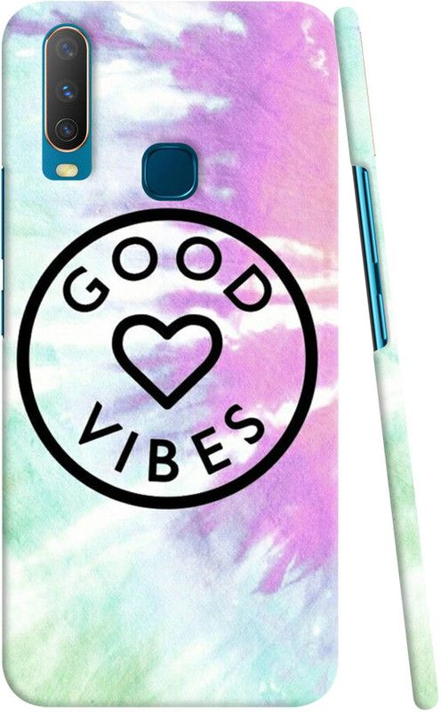 Adi Creations Back Cover for Vivo Y17  (Multicolor, Pack of: 1)