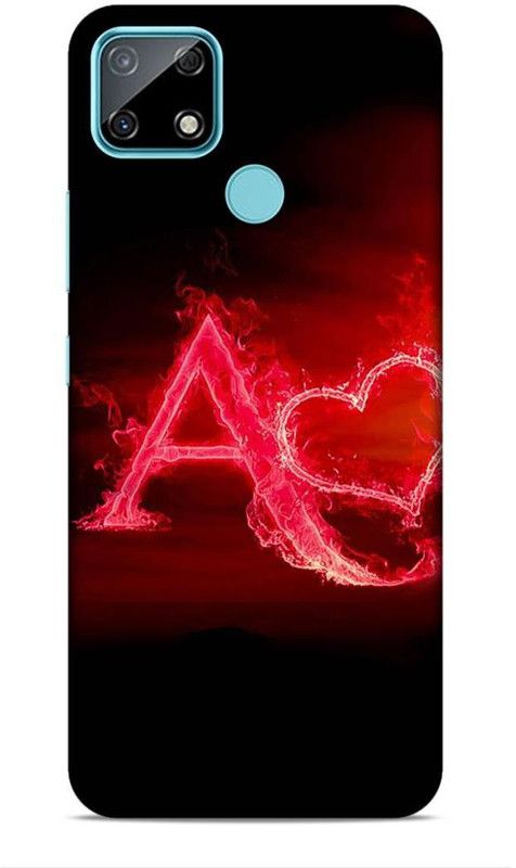 Coverland Back Cover for Realme C21 ( RMX3201 )  (Multicolor, Pack of: 1)