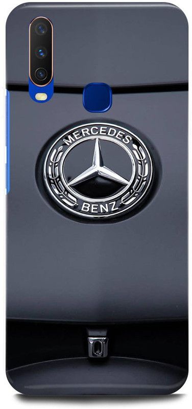 FUGGA Back Cover for Vivo Y17, 1902, MERCEDES, LOGO, SIGN, AMBLEM  (Multicolor, Hard Case, Pack of: 1)