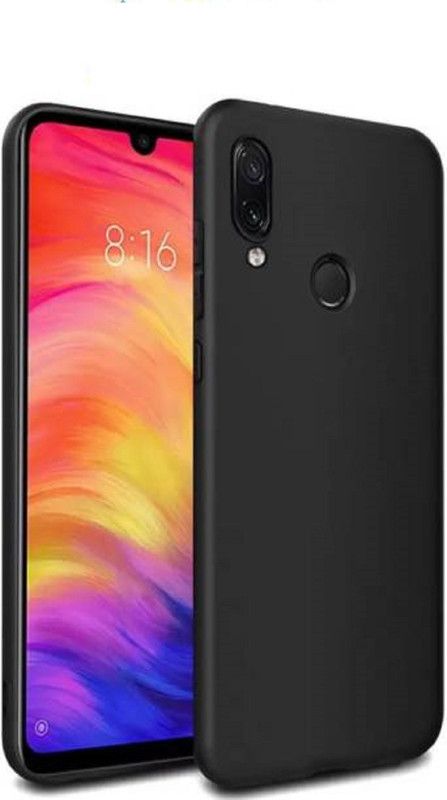 Techforce Back Cover for Samsung Galaxy A40  (Black, Shock Proof, Pack of: 1)