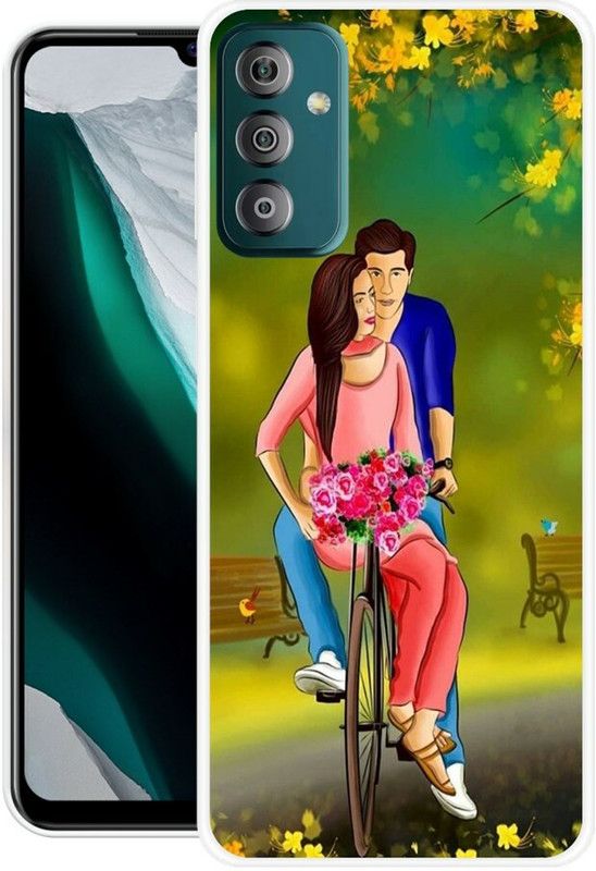 SIMAWAT Back Cover for Samsung Galaxy F23, Samsung Galaxy F23 5G, Samsung Galaxy M23 5G  (Multicolor, Grip Case, Silicon, Pack of: 1)
