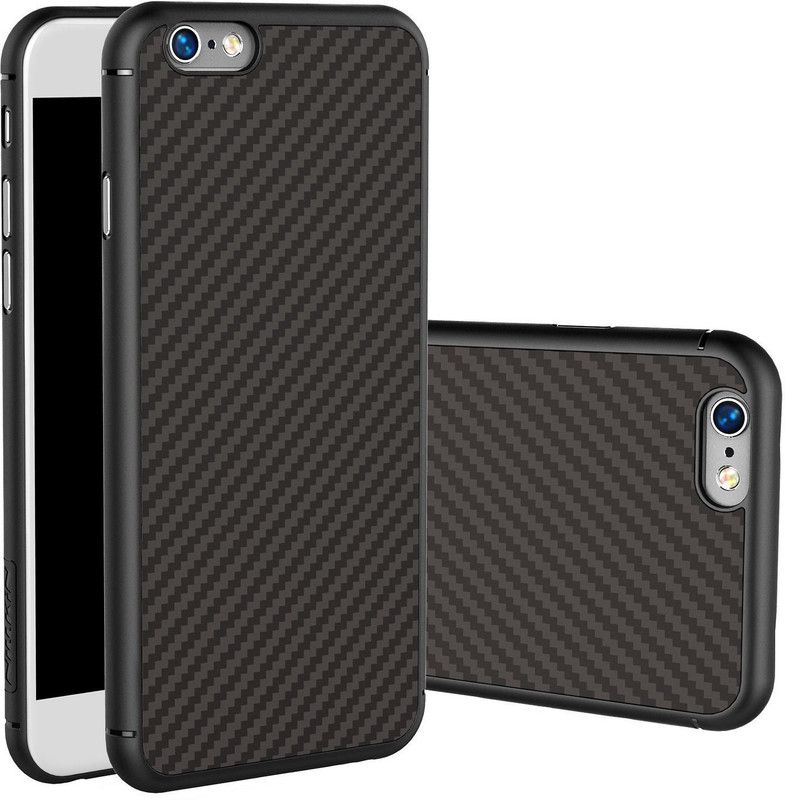 Nillkin Back Cover for Apple iPhone 6, Apple iPhone 6s  (Black, Pack of: 1)