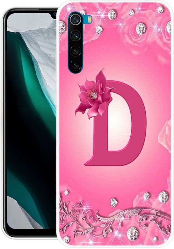 BLUEBUG Back Cover for Redmi Note 8t  (Multicolor, Grip Case, Silicon, Pack of: 1)