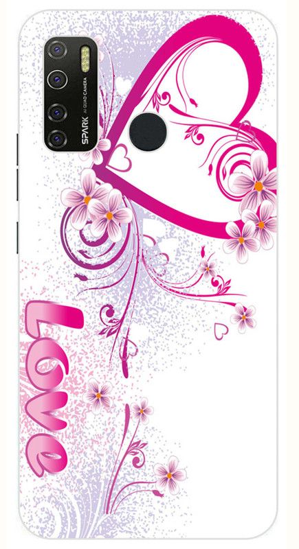 Print maker Back Cover for Tecno Spark 5  (Multicolor, Grip Case, Silicon, Pack of: 1)