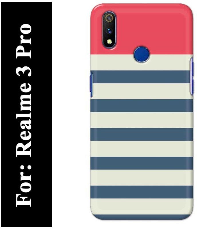 Majestic Back Cover for Realme 3 Pro  (Multicolor, Hard Case)