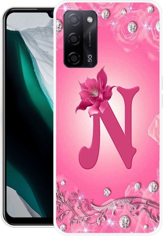 KUDI Back Cover for Oppo F19s  (Multicolor, Grip Case, Silicon, Pack of: 1)