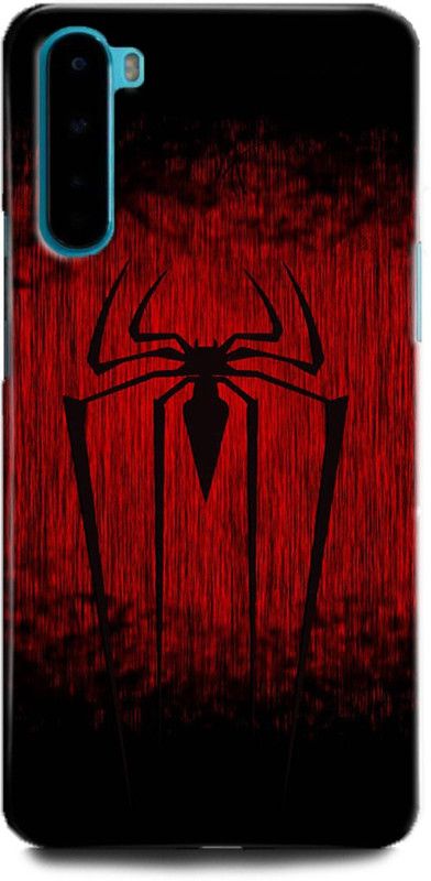 INDICRAFT Back Cover for One Plus Nord SPIDERMAN, AVENGER, MARVEL, SUPERHERO, COMIC  (Multicolor, Hard Case, Pack of: 1)