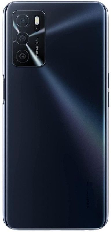 FLIP COVER MELA Back Cover for OPPO A16  (Black, Hard Case, Pack of: 1)